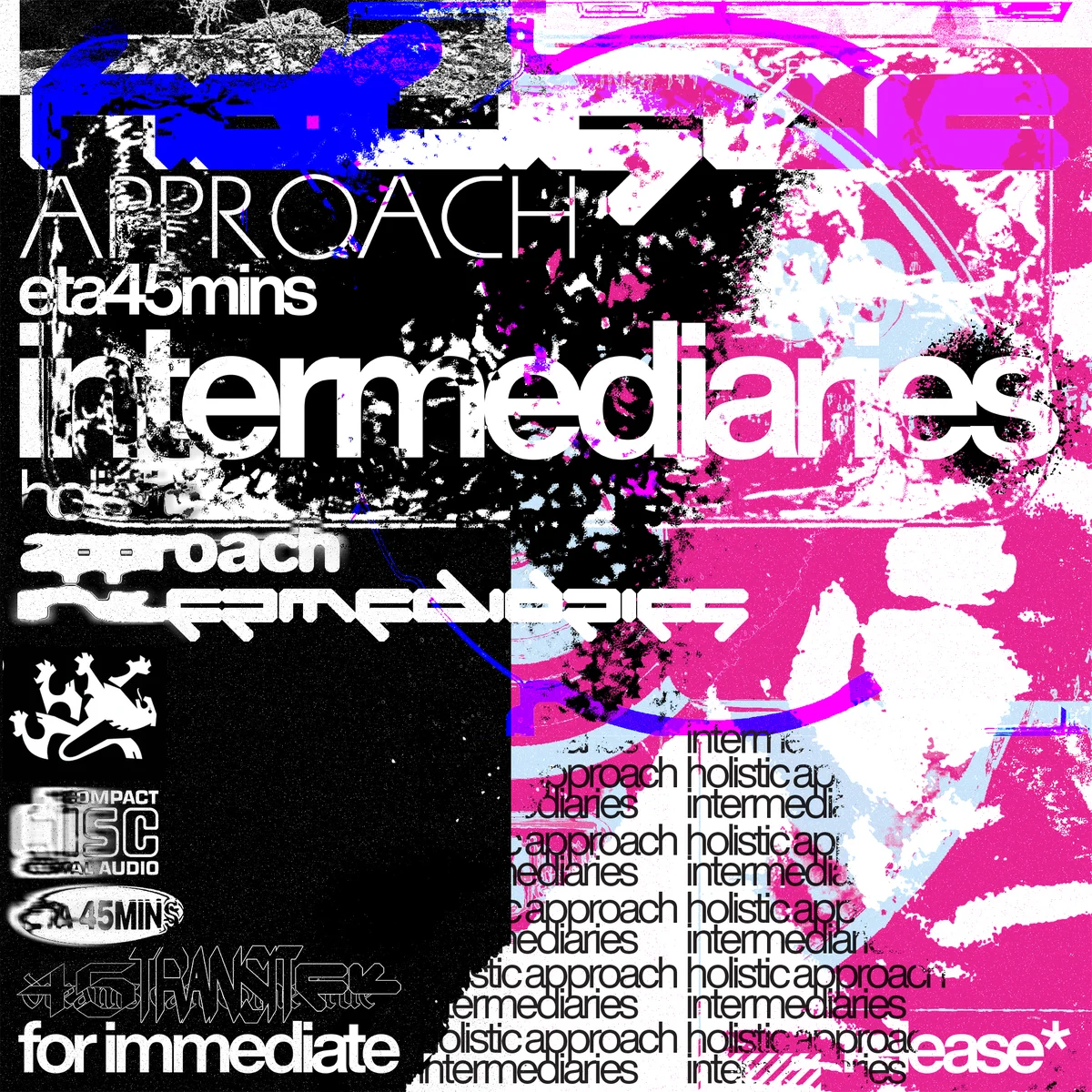 Holistic Approach Intermediaries. The first release on the label ETA45MINS. [ETA001]